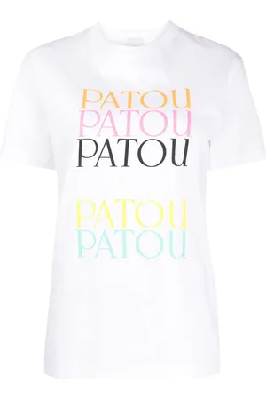 Patou T-shirt i økologisk bomuld