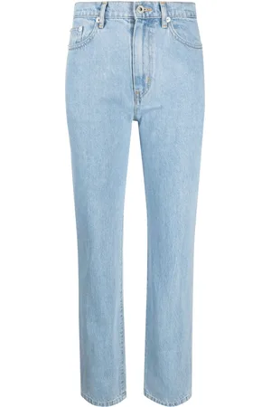 Kenzo Asagao jeans med lige pasform