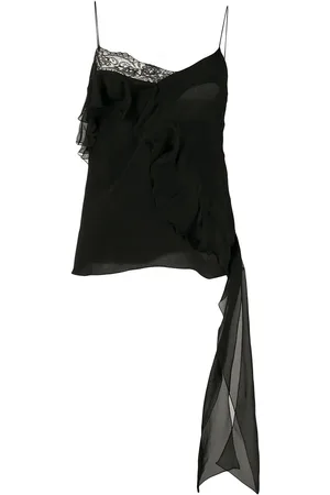 FAITH CONNEXION Top med asymmetriske stropper