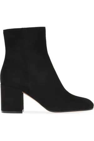 Gianvito Rossi Joelle 70mm støvler i ruskind