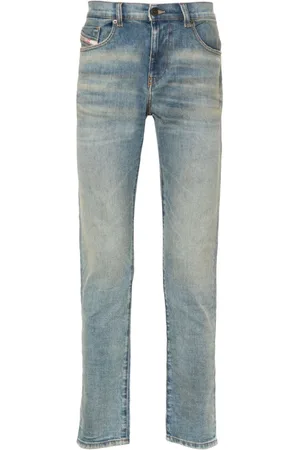 Diesel D-Strukt 09h50 jeans med smal pasform og lav talje fra 2019