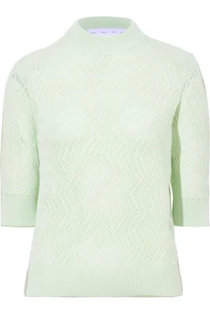 Proenza Schouler Nicola top i pointelle-strik