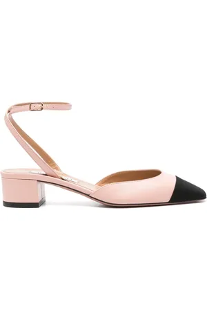 Aquazzura 35mm French Flirt pumps i læder