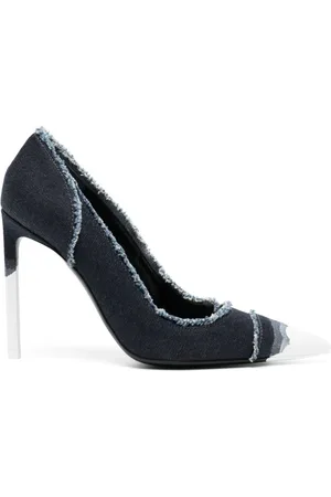 Tom Ford 100mm pumps i denim