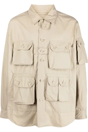 ENGINEERED GARMENTS Skjortejakke med cargo-lomme