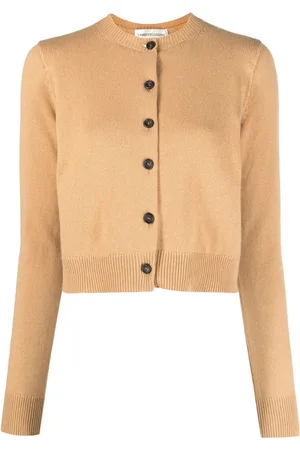 LAMBERTO LOSANI Kashmircardigan med knapper