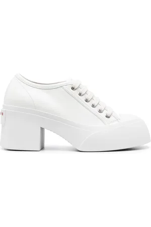 Marni Pablo 70mm pumps med snøre