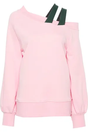 Ioana Ciolacu Sonia sweatshirt med sænket skulder
