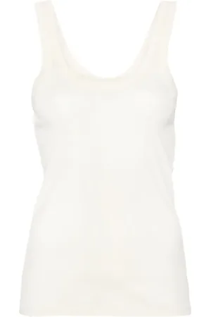 LEMAIRE Fint ribbet tanktop