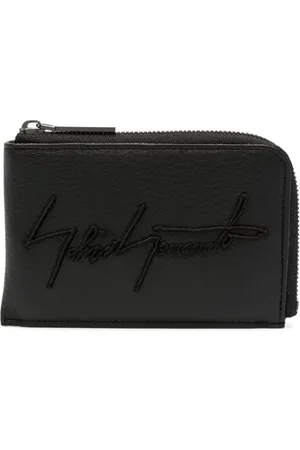 YOHJI YAMAMOTO Læderpung med logomærke