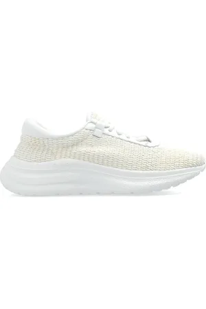 Casadei Mia lædersneakers i vævet design