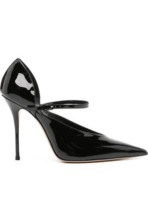 Casadei Scarlet Jolly 100 mm pumps i læder