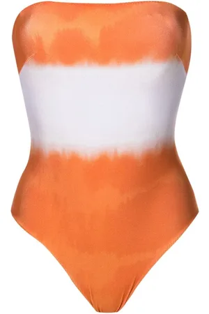CLUBE BOSSA Baloutelli badedragt med batiktryk