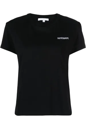 Patrizia Pepe T-shirt med logotryk