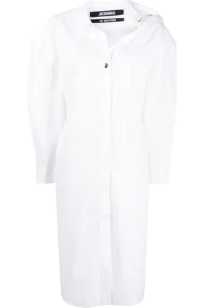 Jacquemus La Robe Chemise kjole