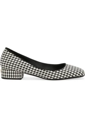 Dolce & Gabbana Houndstooth-mønstrede pumps