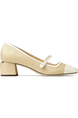 Jimmy Choo Elisa 45mm pumps i læder