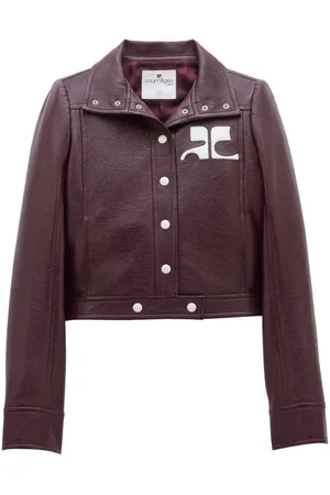 Courrèges Reedition vinyl jakke