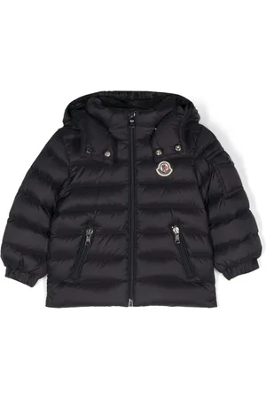 Moncler Dynejakke med aftagelig hætte