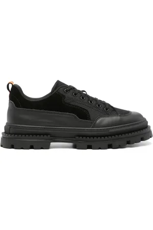HENDERSON BARACCO Sneakers med snøre og paneler