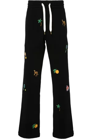 Casablanca Joggingbukser med broderet motiv