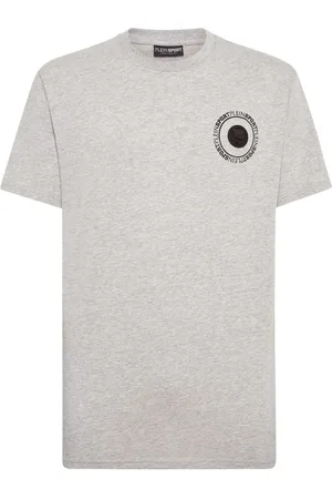 Philipp Plein Carbon Tiger T-shirt med rund hals