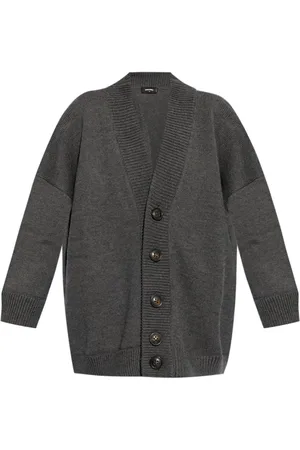 Dsquared2 Cardigan med slitageeffekt