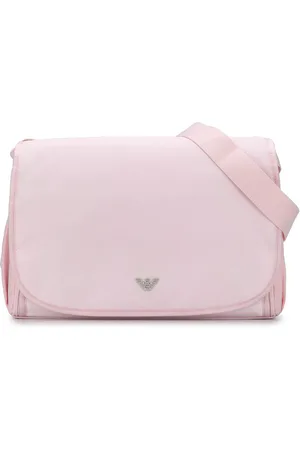 Emporio Armani Pusletaske med logoplade