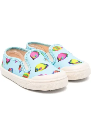 PèPè Noah sneakers med fiskeprint