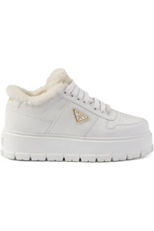 Prada Lædersneakers