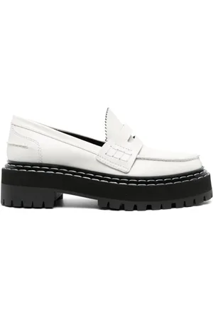 Proenza Schouler Loafers i læder med plateau