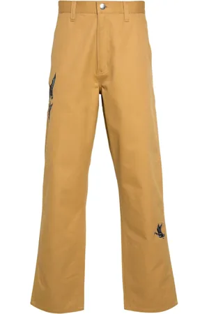 Carhartt Bukser med lige ben og andebroderi