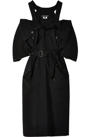 JUNYA WATANABE Mellemlang trench-kjole