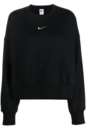 Nike Oversize sweatshirt med rund hals