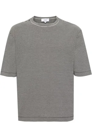 LARDINI Stribet T-shirt