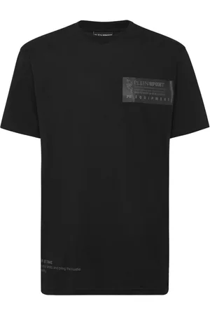 Philipp Plein LS T-shirt med rund hals