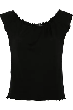 Gucci Tanktop med krøllet kant