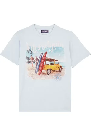 Vilebrequin T-shirt med grafisk tryk