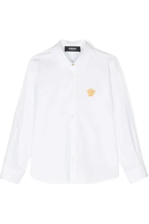 VERSACE T-shirt med Medusa Head-motiv
