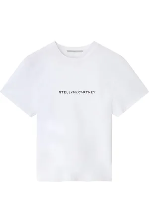 Stella McCartney Stella T-shirt med logotryk