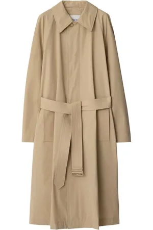 Burberry EDK-broderet frakke