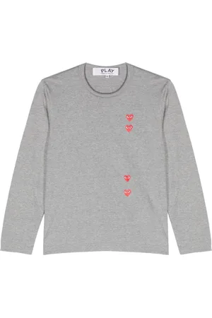 Comme des Garçons T-shirt med hjertetryk