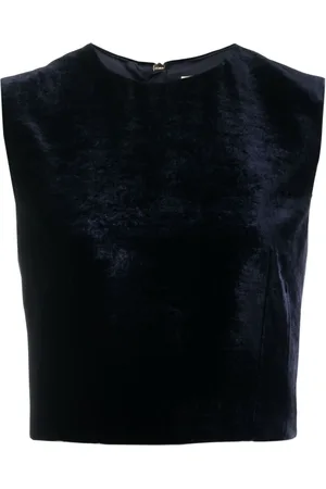 Fendi Cropped tanktop i velour