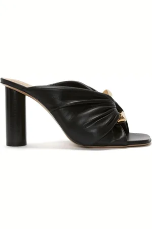 J.W.Anderson Corner mules med samlet læder