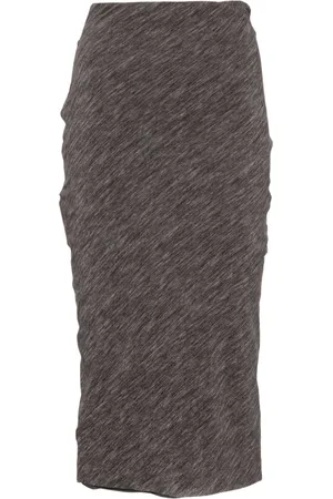 Serafini Pencil-nederdel med ruche-detalje