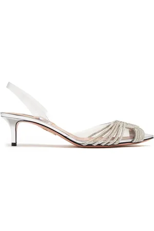 Aquazzura 50 mm Gatsby pumps
