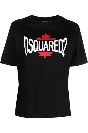Dsquared2 Kortærmet T-shirt med logotryk