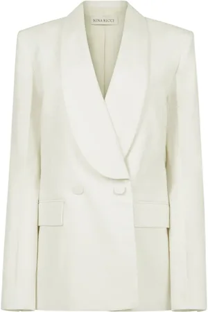 Nina Ricci Dobbeltradet blazer