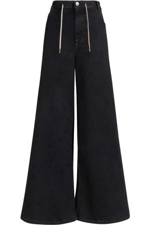 Marni Højtaljede jeans med brede ben