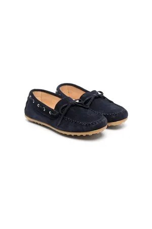 DOUUOD KIDS Slip-on loafers i ruskind